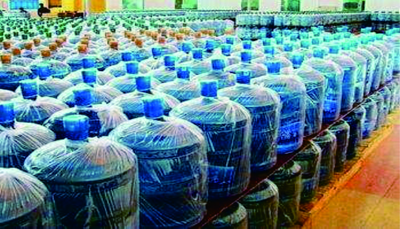竹海山泉桶裝水
